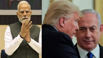 गाजा शांति समझौते के पहले चरण पर पीएम मोदी की प्रतिक्रिया