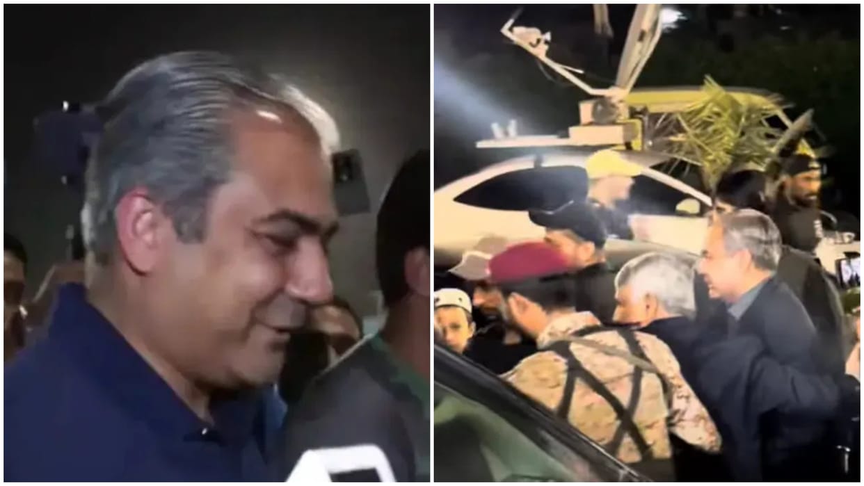 Video: Mohsin Naqvi Goes Silent on Asia Cup Trophy Questions in Pakistani Media