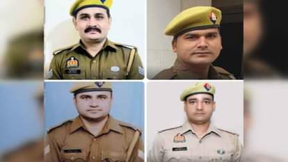 नोएडा एसटीएफ के चार जांबाजों को पराक्रम पदक,