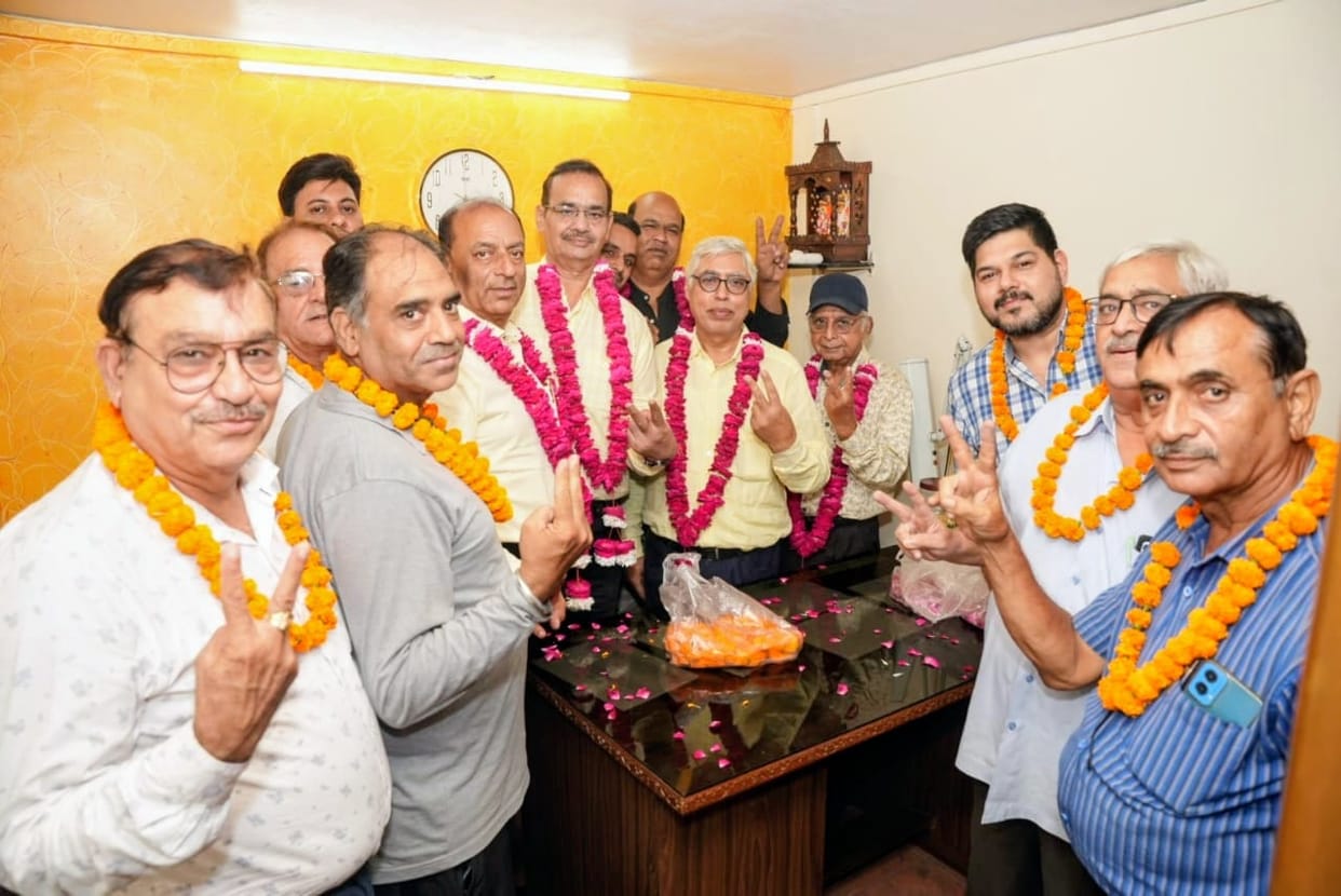 Lucknow: The entire executive committee of Sindhu Sabha was declared unopposed in the elections