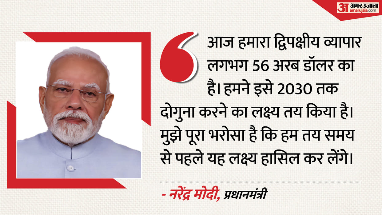 PM Modi at CEO forum uk universities UK universities fta will boost msmes