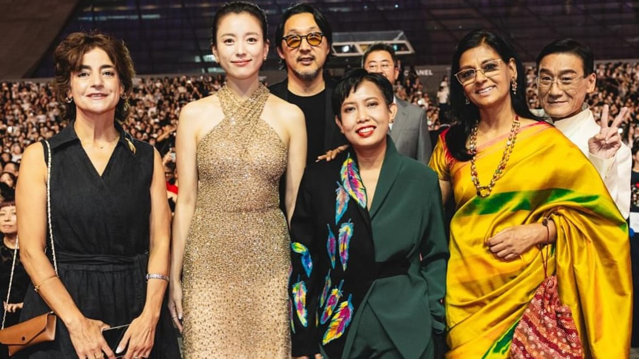 nandita das shares BIFF photos and memories of Busan International Film Festival 2025 on social media