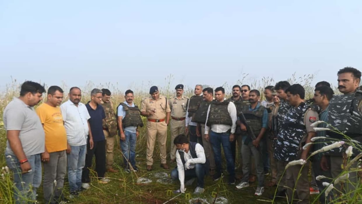 wanted criminal bounty of Rs 1 lakh killed in police encounter in Bareilly