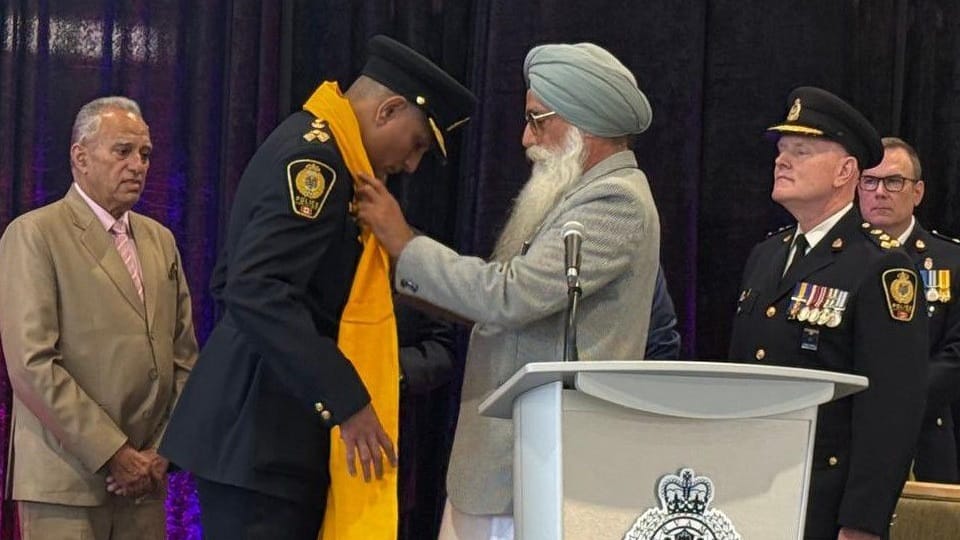 Punjab born Steve Roy becomes Vancouver Police Chief taking charge as 32nd chief