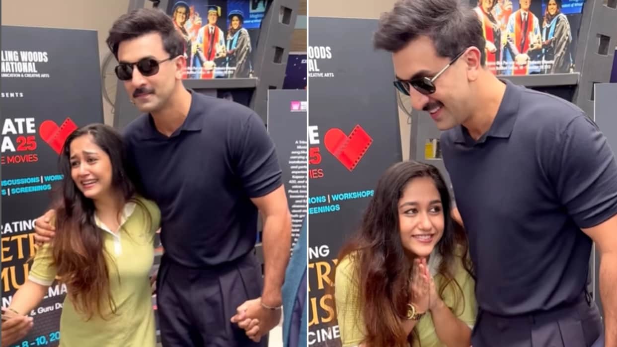 ramayana love and war actor ranbir kapoor fan moment video goes viral