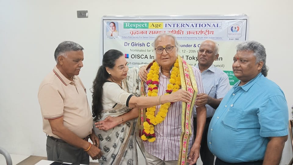 Dr. Girish C. Gupta to Represent India at OISCA International Conference in Japan