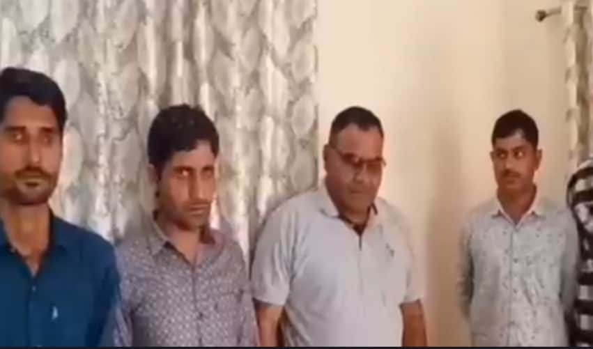 ACB team caught ASI taking bribe in Nagaur, corruption case exposed
