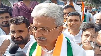 राव नरेंद्र सिंह, कांग्रेस प्रदेश अध्यक्ष