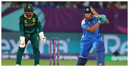 Richa Ghosh to Be Honoured by CAB with Gold-Plated Bat and Ball for Her World Cup Heroics