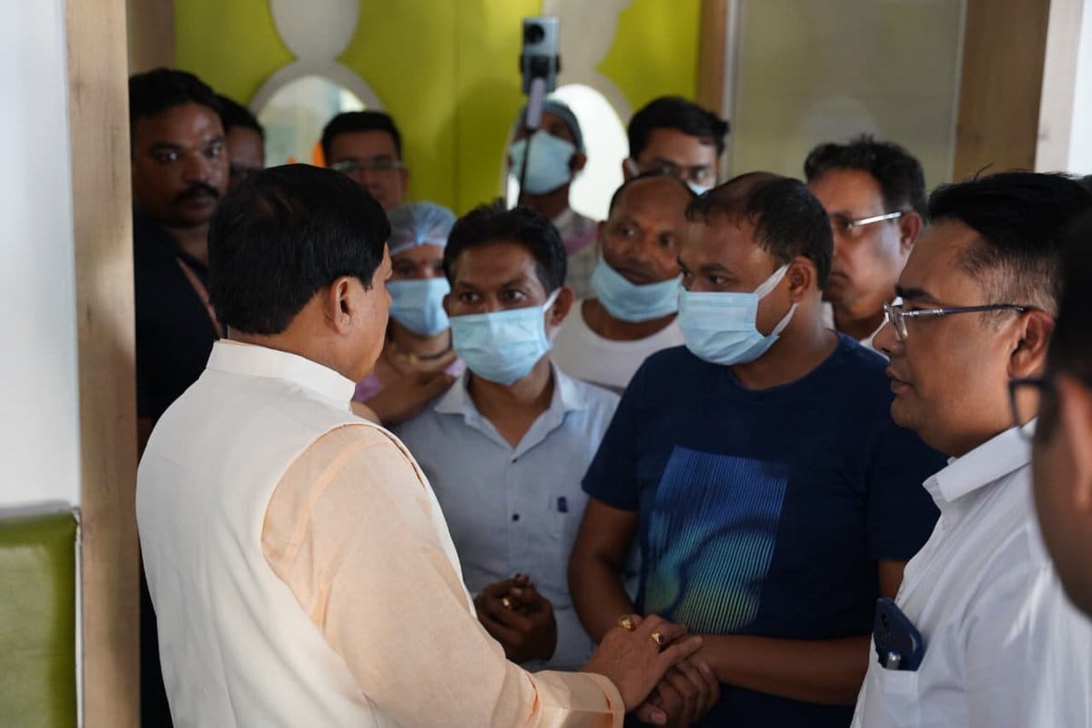 Cough syrup scandal: CM Dr. Mohan Yadav meets children from Madhya Pradesh undergoing treatment in Nagpur, ass