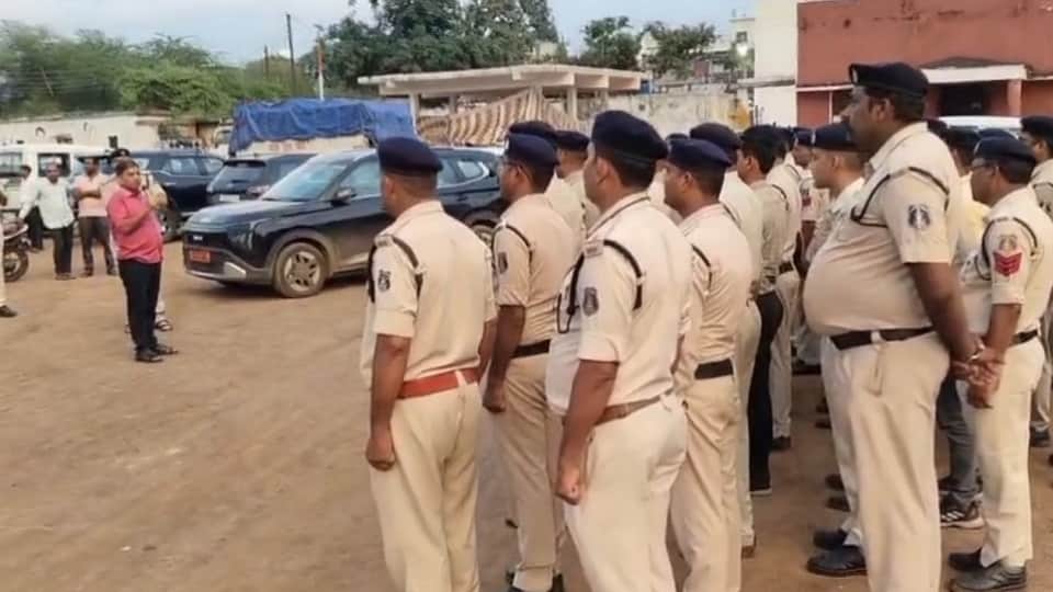 CM Vishnudev Sai visit today will gift development works worth crores of rupees SSP briefs security forces in