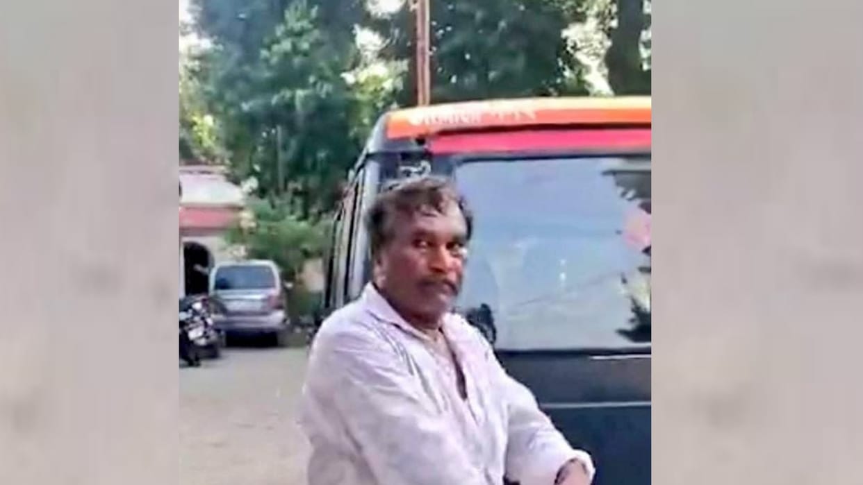 Sitapur: Headmaster accused in BSA belt scandal released, distances himself from media