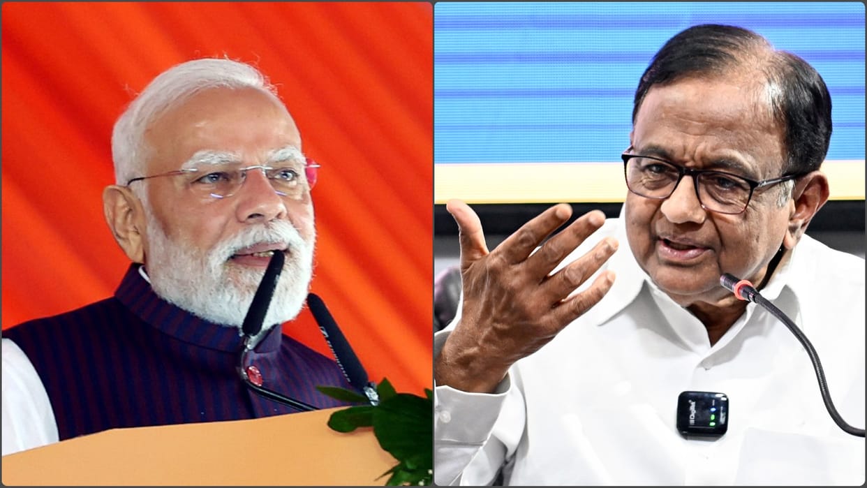 Terribly wrong: Congress leader P Chidambaram criticises PM's remarks on 26/11 attacks
