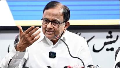 P Chidambaram comments on Operation Blue Star spark political fire BJP says he has exposed Congress