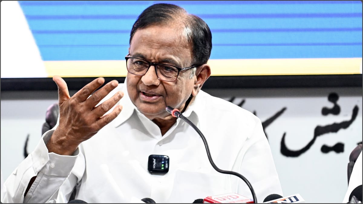 क्या मानसून सत्र में पारित होगा संशोधन विधेयक?: चिदंबरम ने बताया BJP का प्लान, इंडिया गुट से है कनेक्शन