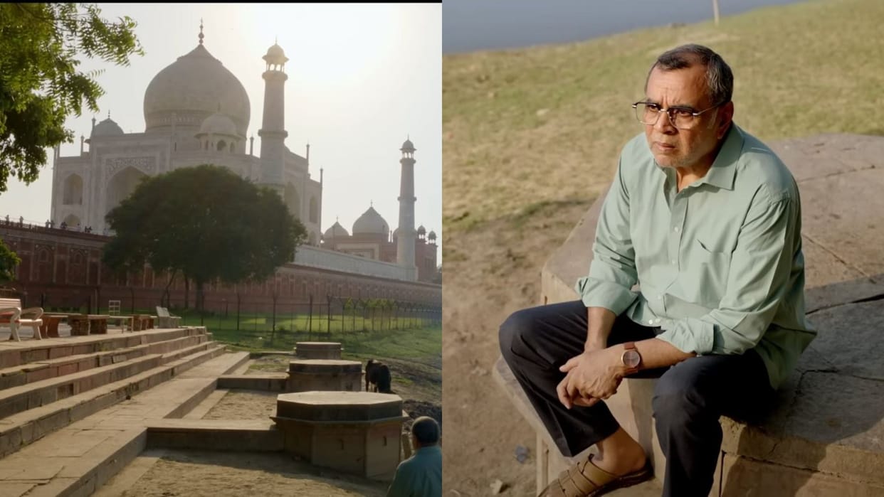 The Taj Story teaser Paresh Rawal asks Is the Taj Mahal a tomb or temple The Taj Story teaser