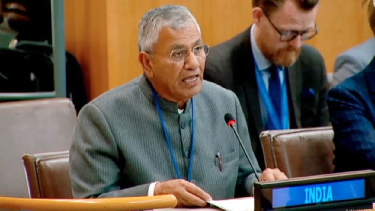 United Nations General Assembly India exposes Pakistan, BJP MP  PP Chaudhary lash out