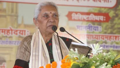 Governor Anandiben Patel rejected mercy petition of prisoner accused of murder in Ghazipur