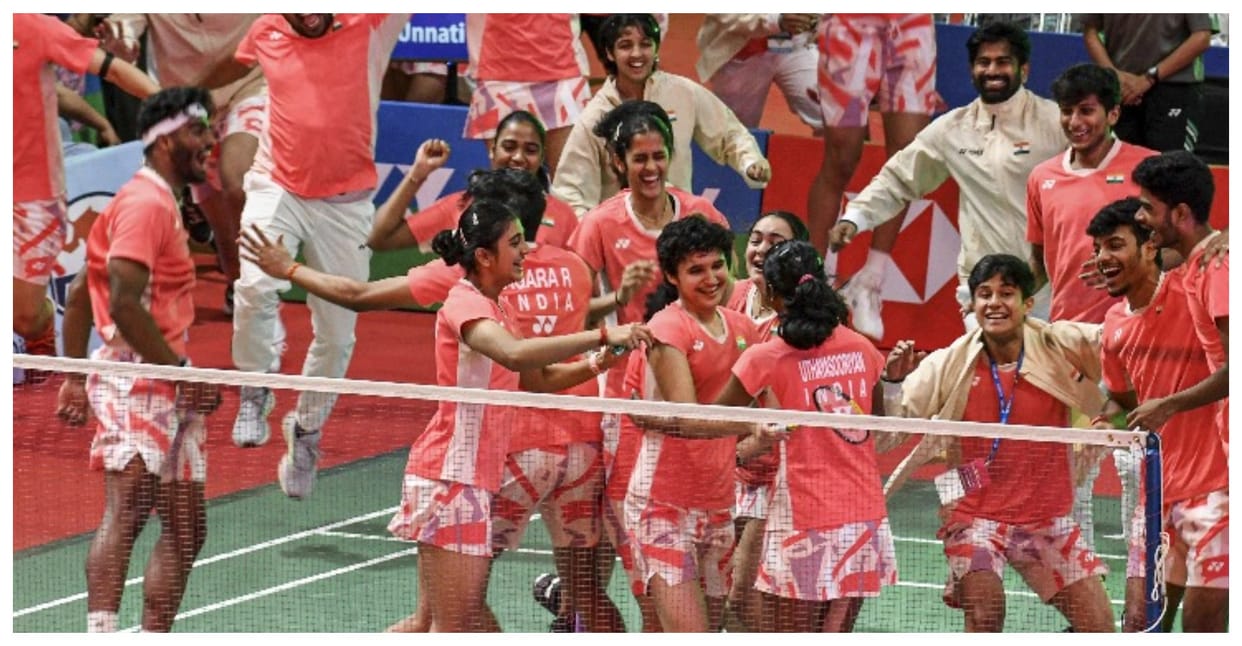BWF World Junior Mixed Team Championship, India secures historic medal
