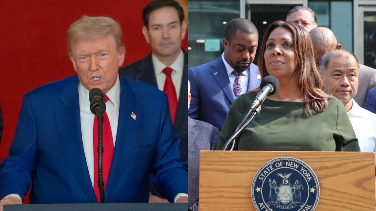 New York Attorney General Letitia James charged in fraud case after pressure campaign by Trump News In Hindi