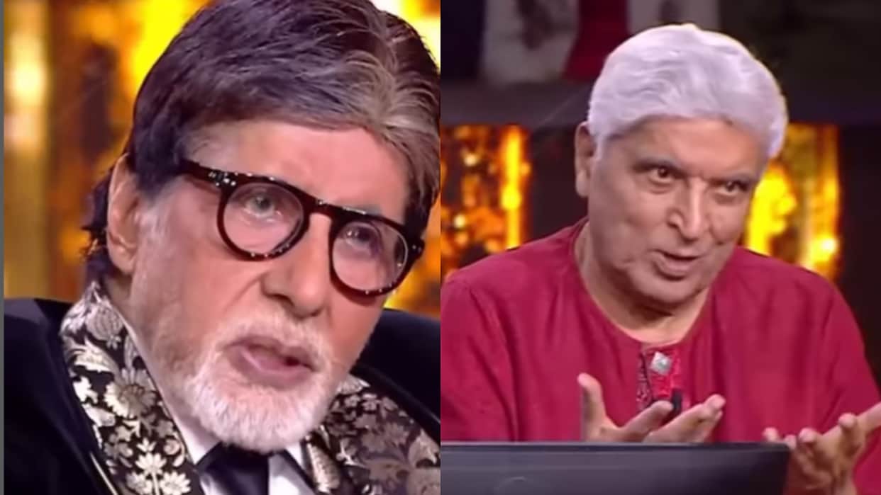 amitabh bachchan birthday kbc javed akhtar special episode farhan akhtar funny moment