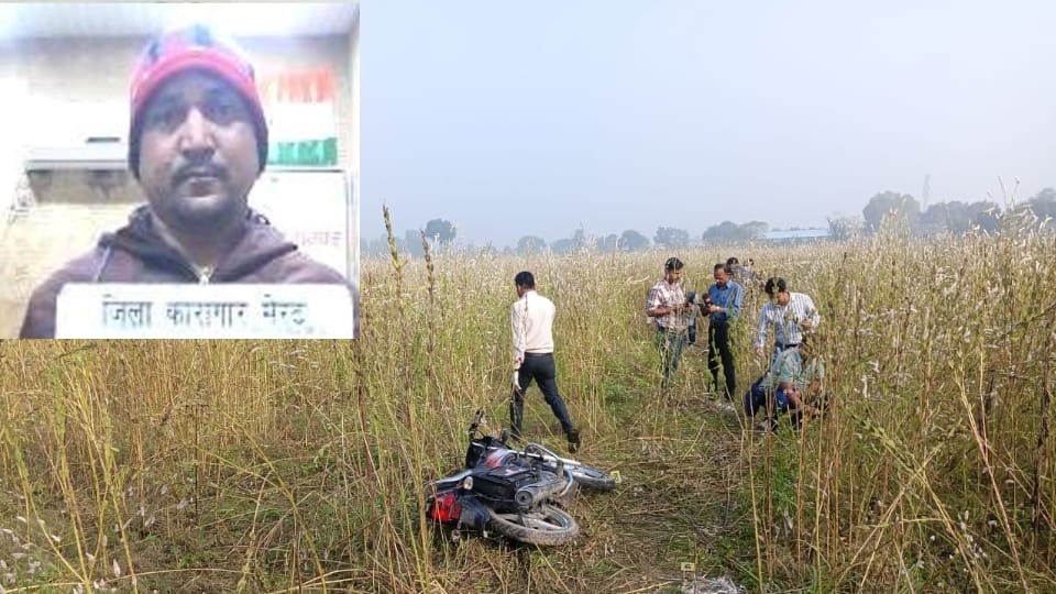 Bareilly Encounter Garg couple was murdered during a robbery in Meerut