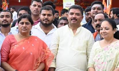 Bihar Election: Former MP Santosh Kushwaha joins RJD, Tejashwi Yadav: JDU, Nitish Kumar, Dhamdaha Assembly