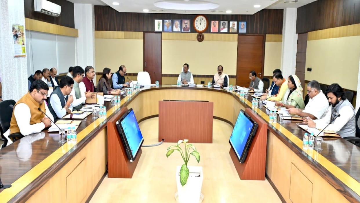 Vishnudeo Sai Cabinet Meeting: Paddy procurement to begin in Chhattisgarh from this date
