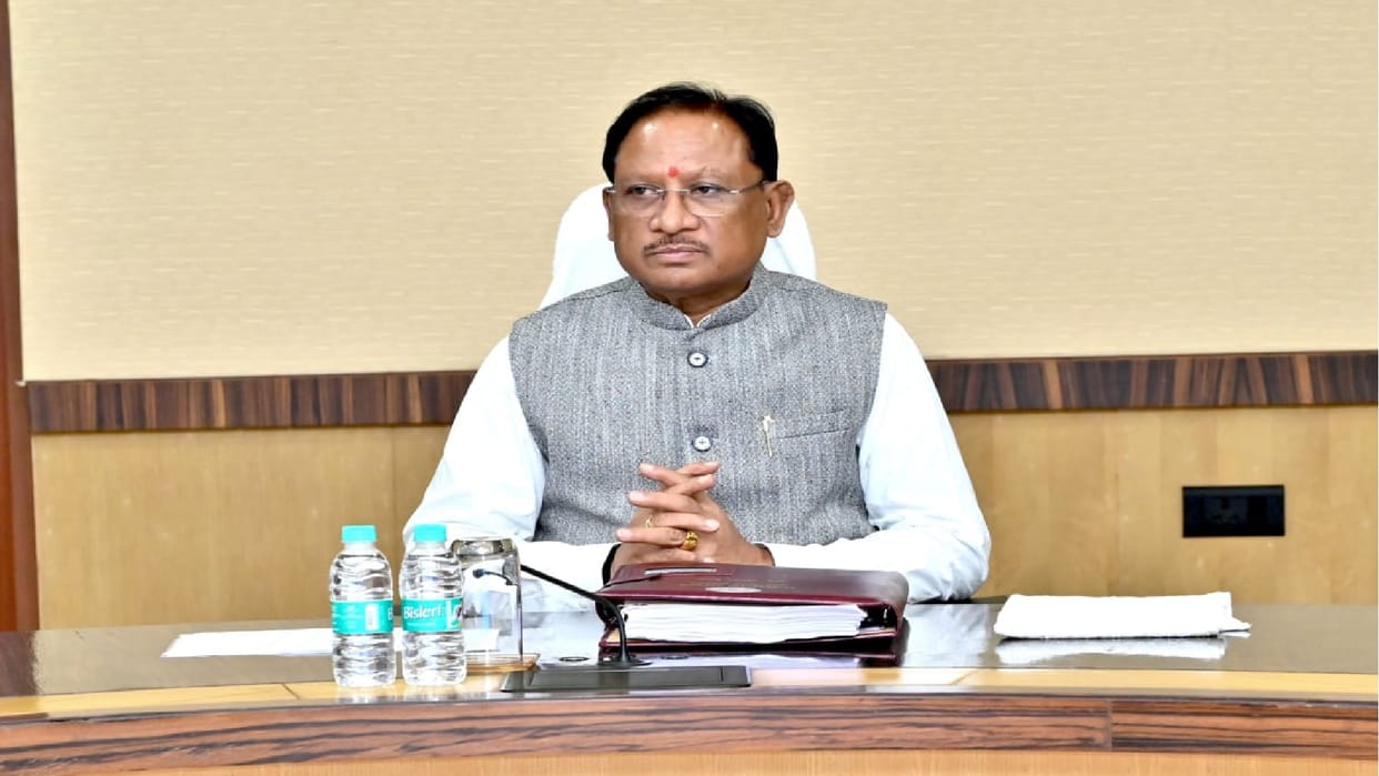 CM Vishnudeo Sai Cabinet Meeting today Raipur chhattisgarh