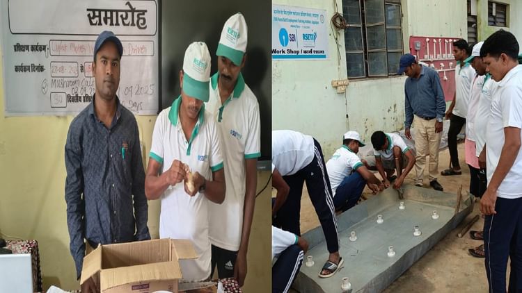 CG: आत्मसमर्पित माओवादियों के चेहरे पर छायी मुस्कान; 32 सरेंडर नक्सलियों ने सीखा कुक्कुट और बकरी पालन के गुर