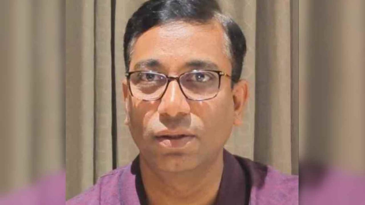 Cg HC government lawyer Satish Gupta on social media regarding case of throwing a shoe at cji