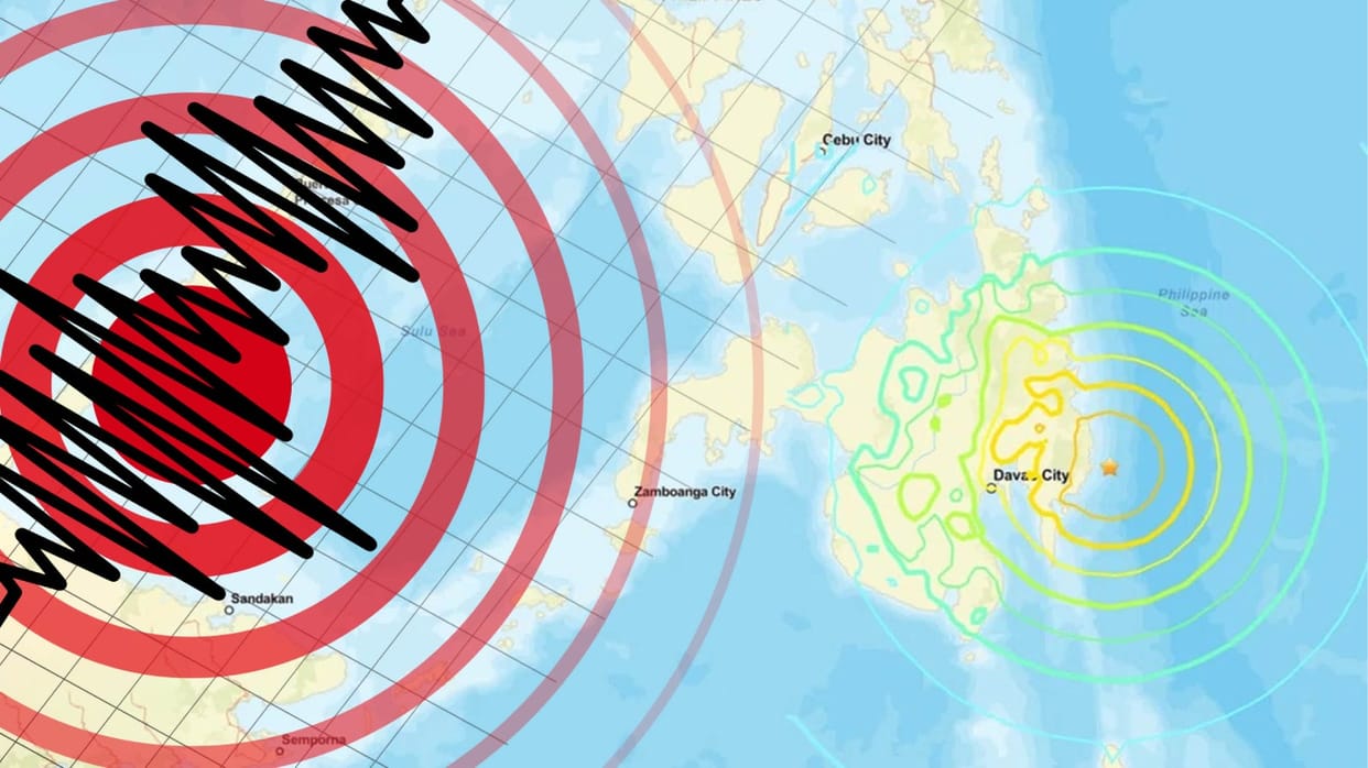 Earthquake rocks East Asia as Philippines jolts Tsunami warning issued news and updates