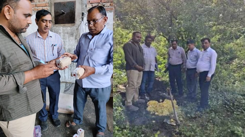 FSDA Raids Sweet Shops Ahead of Diwali Destroys 421 kg of Adulterated Sweets