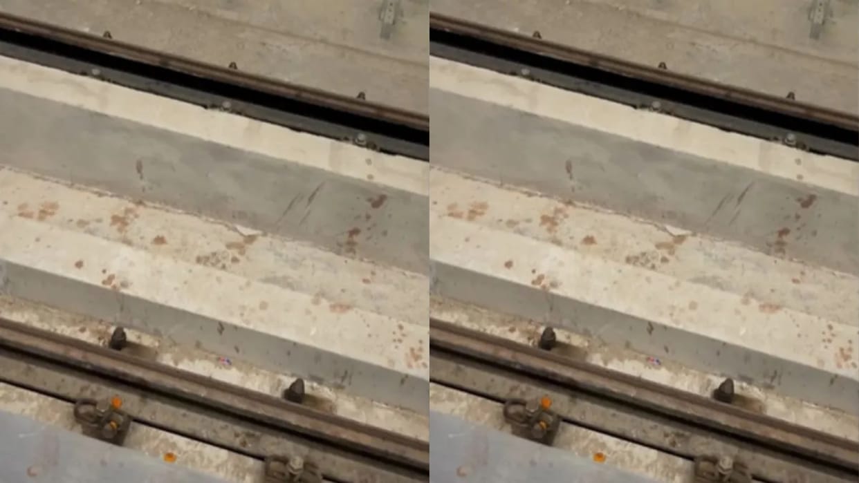 People polluted Patna Metro station by spitting gutkha walls turned red with paan spit Video goes Viral