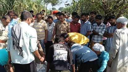Shamli: Block chief's brother-in-law died under suspicious circumstances, dead body found lying in the field