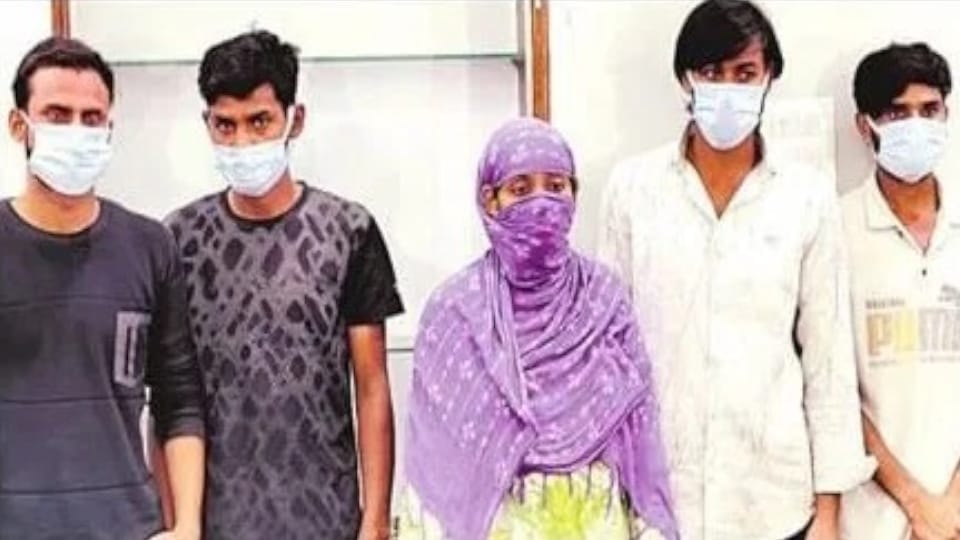 Hapur Crime News: Arshi plotted husband murder with lover converted from Prachi after first marriage