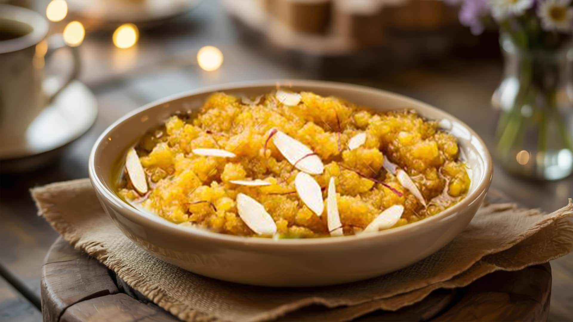 Chaitra Navratri First Day Prasad Recipe Maa Shailputri Favourite Bhog Ghee Ka Halwa