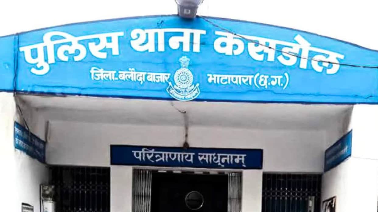 Police seized 39.78 kg of marijuana hidden in a Scorpio, one accused arrested in Balodabazar-Bhatapara