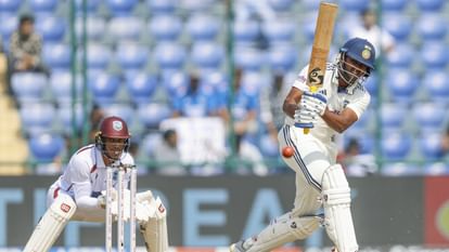 Sai Sudharsan admitted he was eyeing a big score against the West Indies after missing ton in first innings