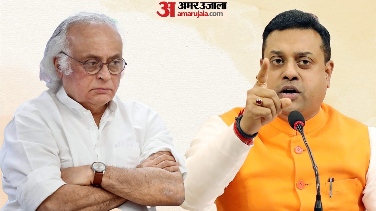 BJP on Jairam's dig, says Congress chooses enemy's side