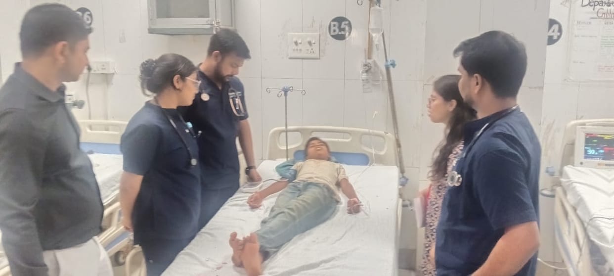 Orai Vomiting and diarrhea worsened familys condition death of grandfather and granddaughter