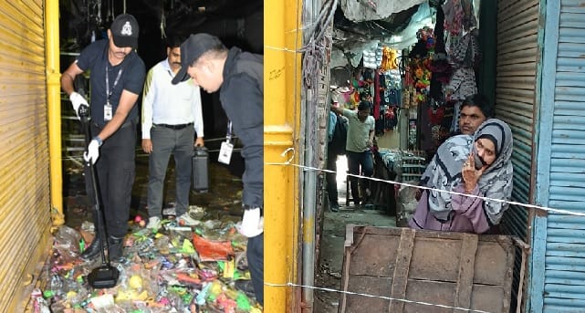 Kanpur Blast Agencies blast was caused by firecracker or gunpowder agencies investigated sent evidence to lab