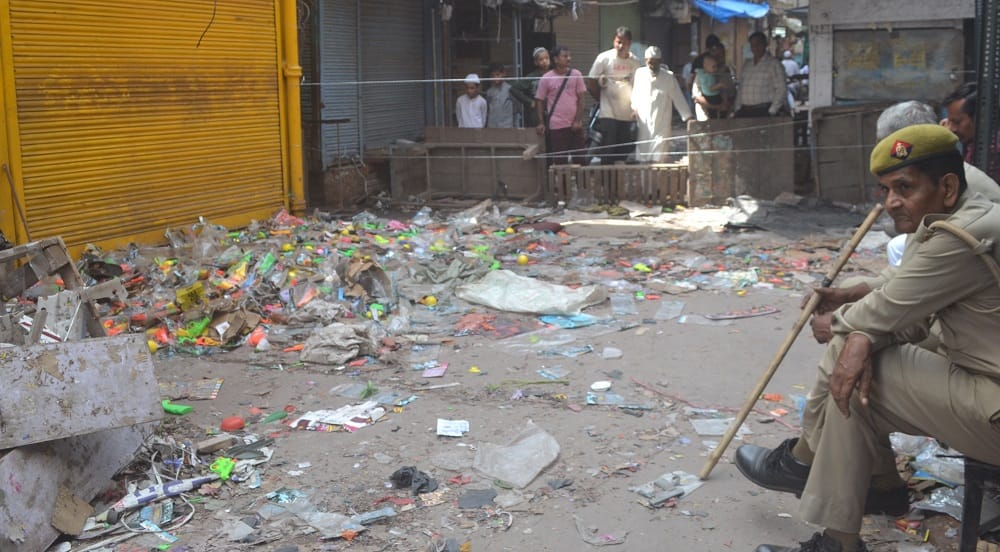 Kanpur Blast Agencies blast was caused by firecracker or gunpowder agencies investigated sent evidence to lab