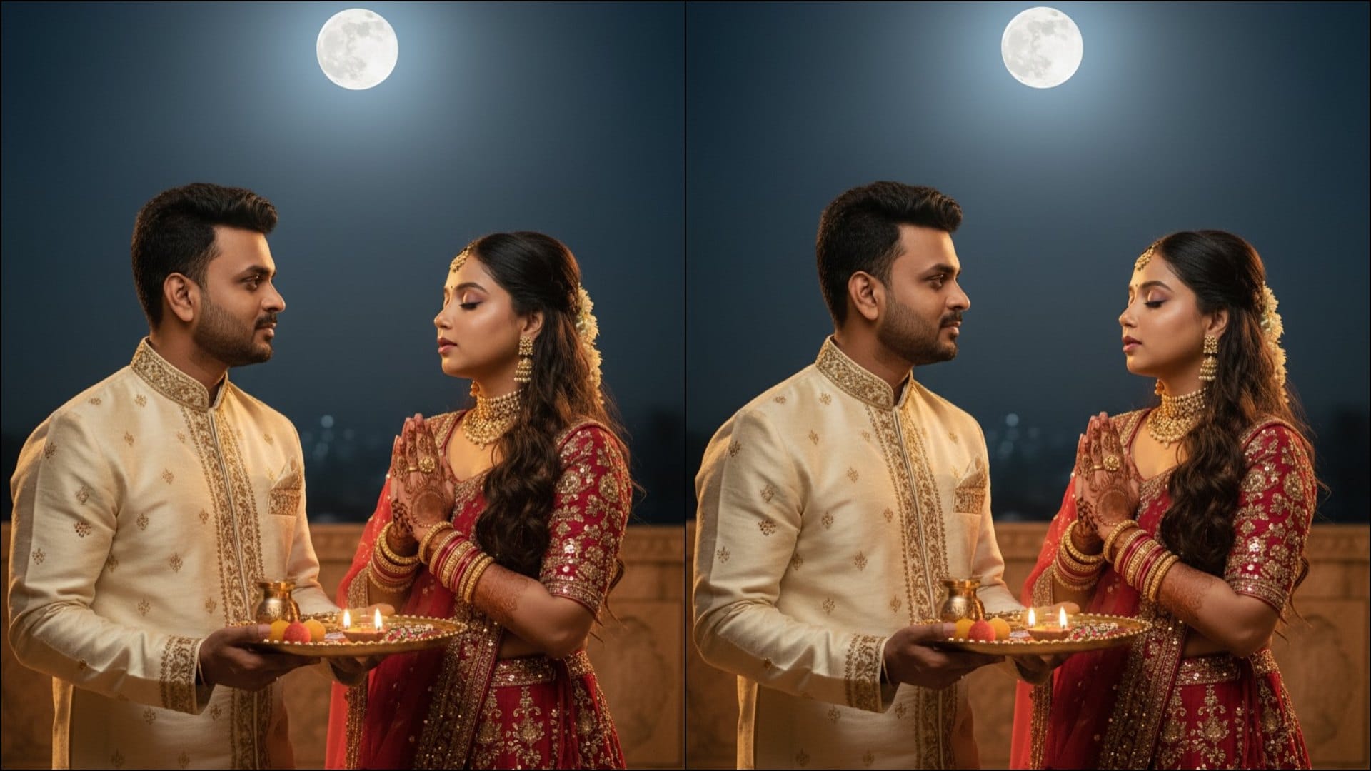 Karwa Chauth 2026 Date Moonrise Time Puja Muhurat In USA And Canada