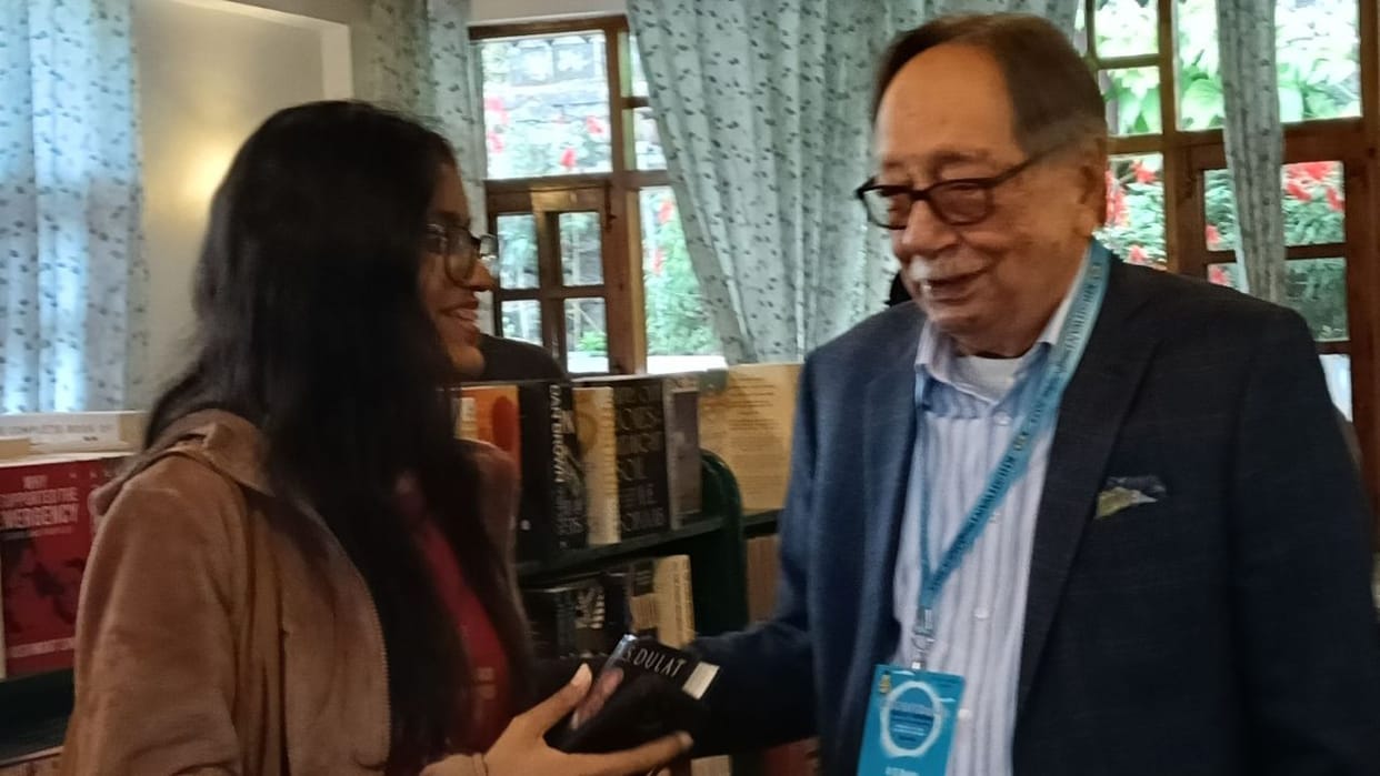 Himachal Former RAW chief of India said Wangchuk arrest was wrong solan khushwant singh litfest kasauli