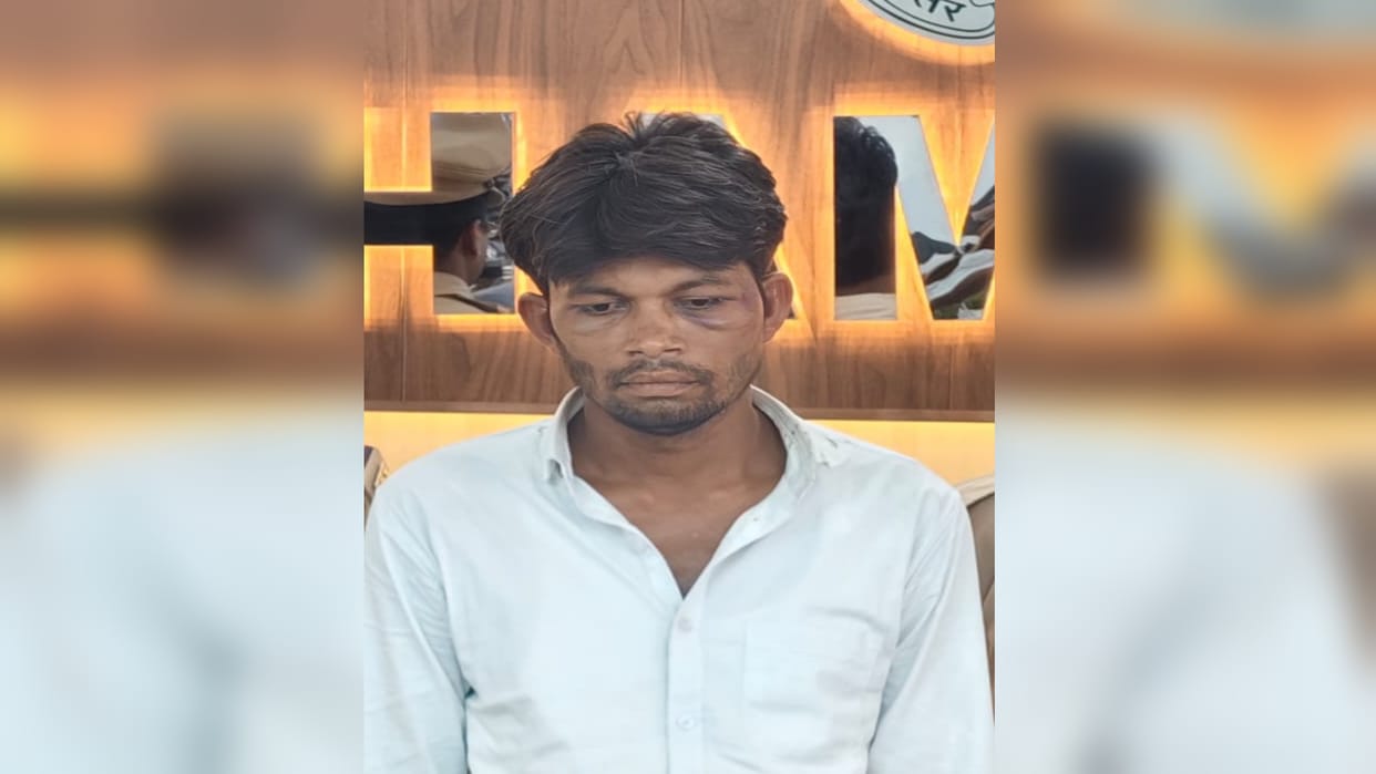 Son hanged his mother after killing her for property; police arrested the accused son.