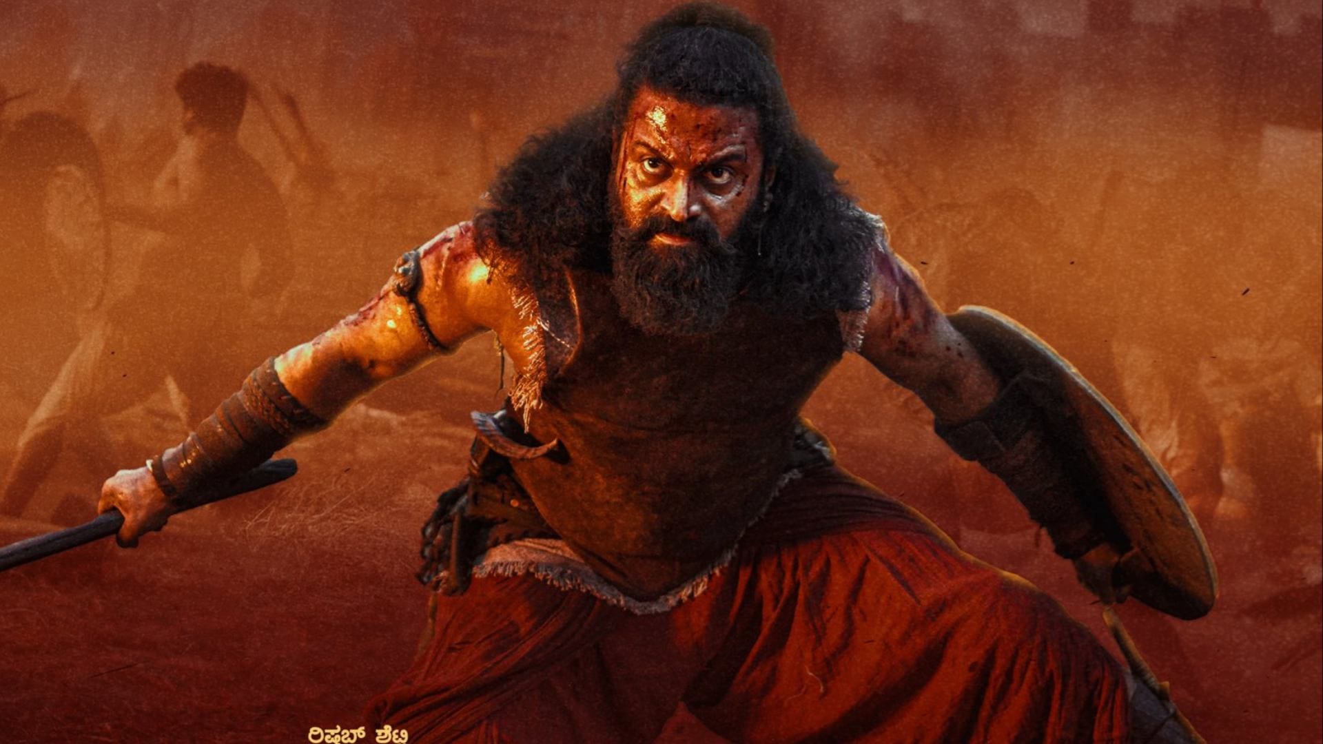 Rishab shetty film Kantara Chapter 1 day 10 box office collection and its total earning
