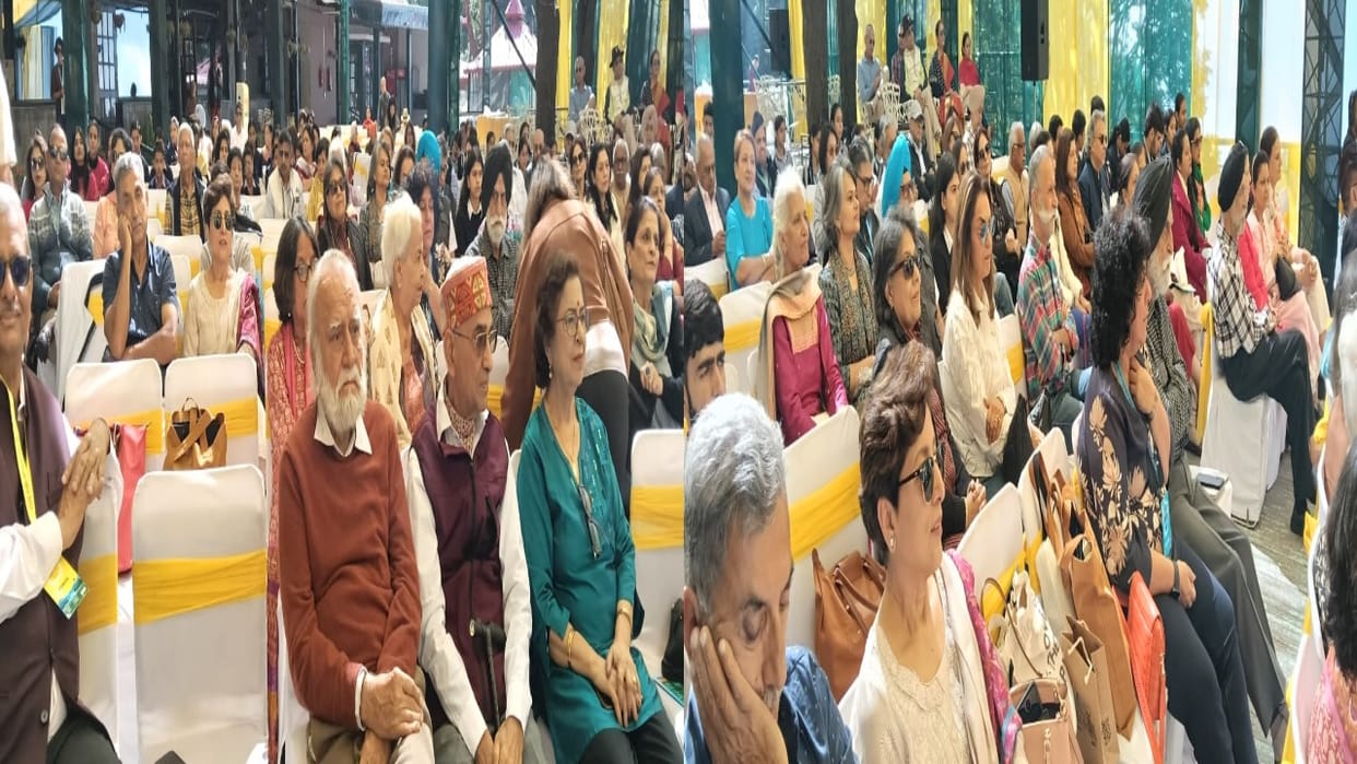 Khushwant Singh Litfest begins with Bhajan performance at Kasauli Club
