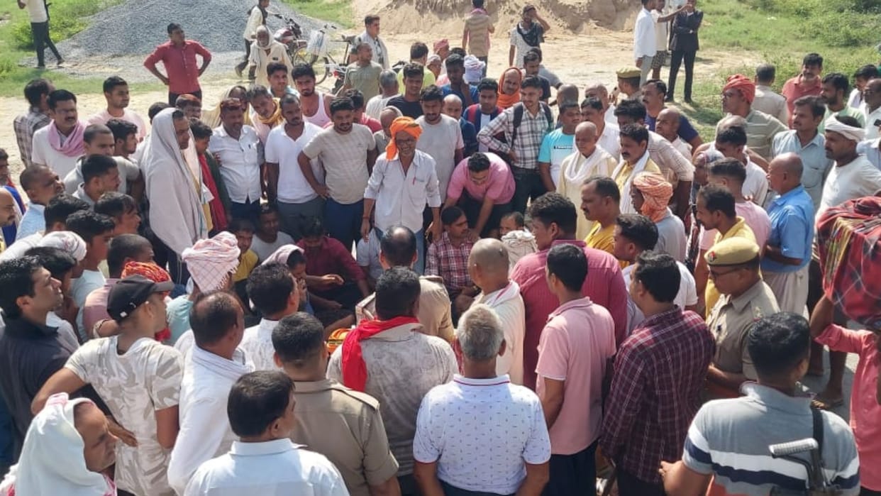 Attack on state president of Swabhiman organization in Ghazipur