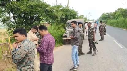 ranchi khalari police encounter rahul dube gang two criminals injured bihar news